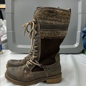 Bos and Co women’s Caird wool waterproof boots